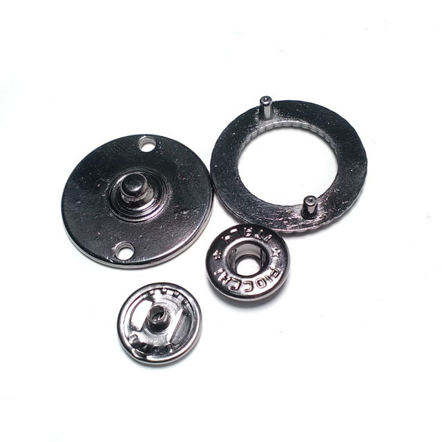 25 mm  oval kuşgözü metal çıtçıt düğme