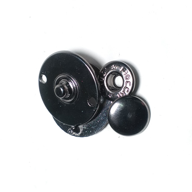 25 mm  oval kuşgözü metal çıtçıt düğme