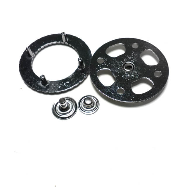 38 mm Oval Halka desenli çıtçıt düğme