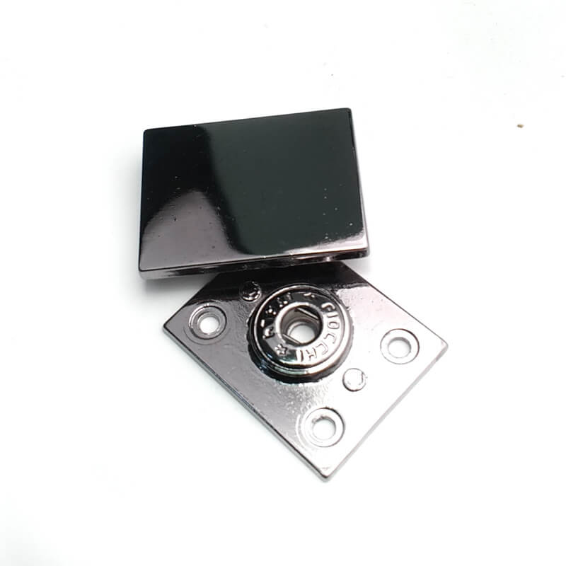 Double track snap button 32 x 25 mm