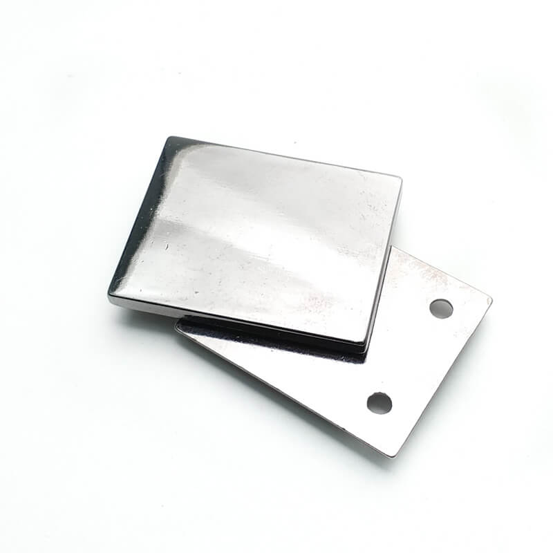 Double track snap button 32 x 25 mm