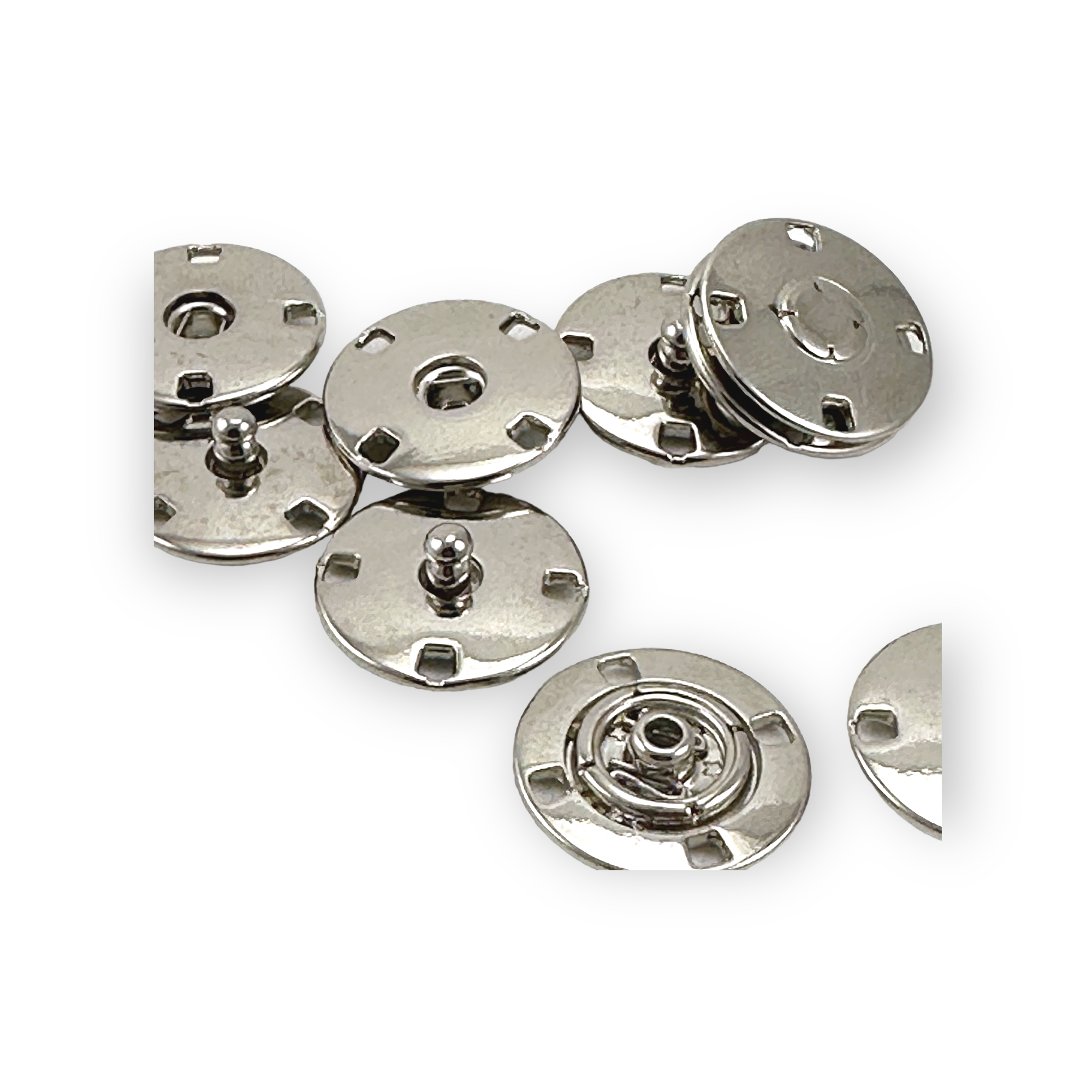 20 mm Sewing Snap Fasteners Zamak Snap Snap E 1813