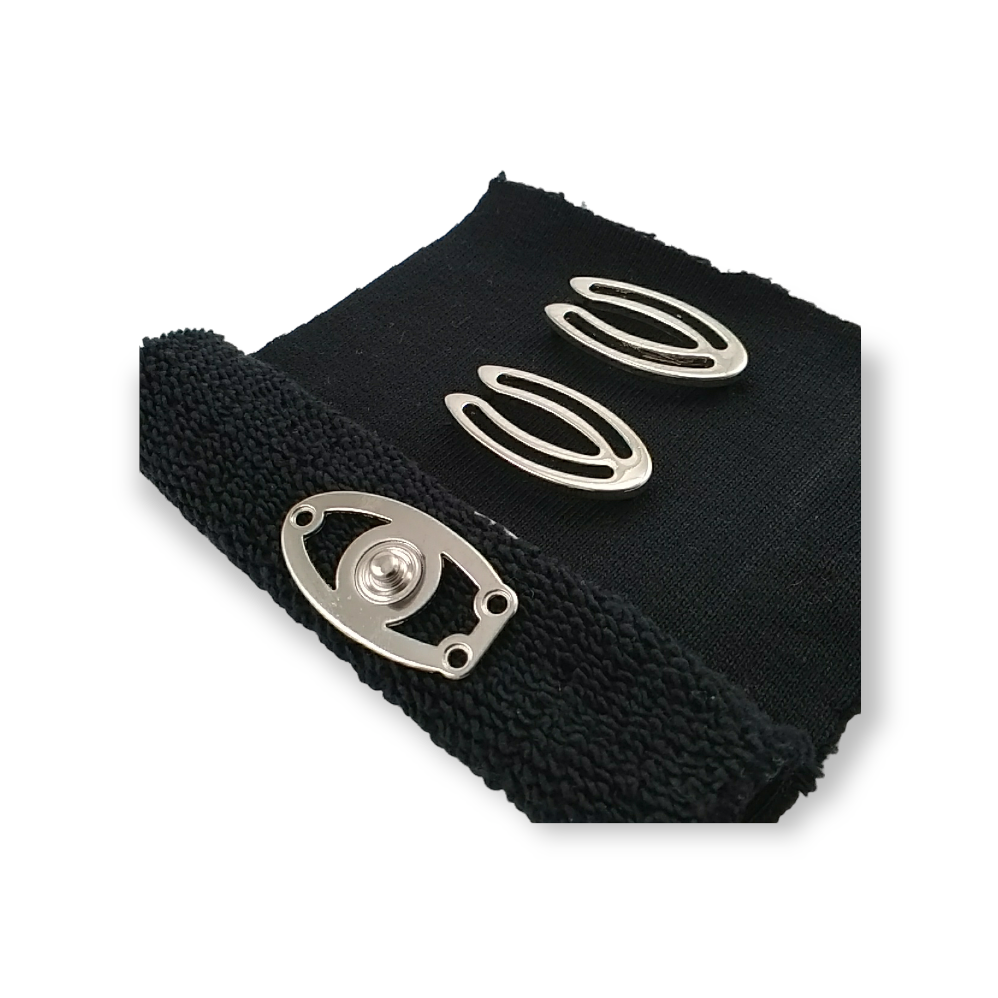 Metal snap button 40 x 22 mm ıt 1839
