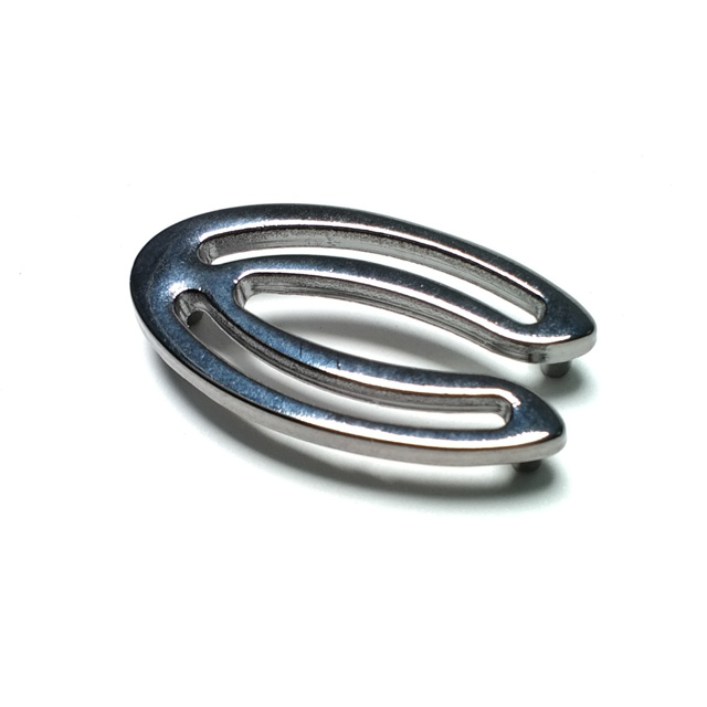 Oval çift parça çıtçıt düğme 30 x 17 mm