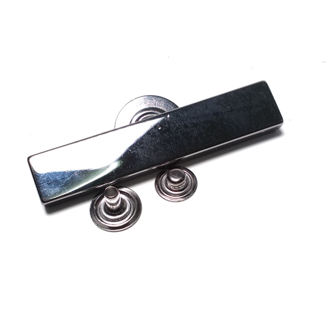 60 x 12 mm double piece snap button