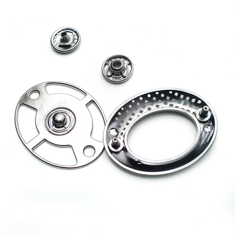40 x 30 mm Snap Button Oval Shape Coat Jacket and Outerwear Snap E 1972