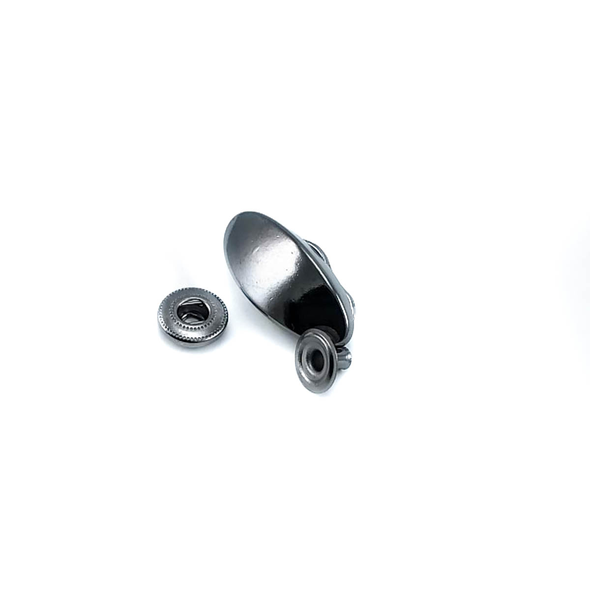 Oval Şekil Çıtçıt Düğme 33 mm