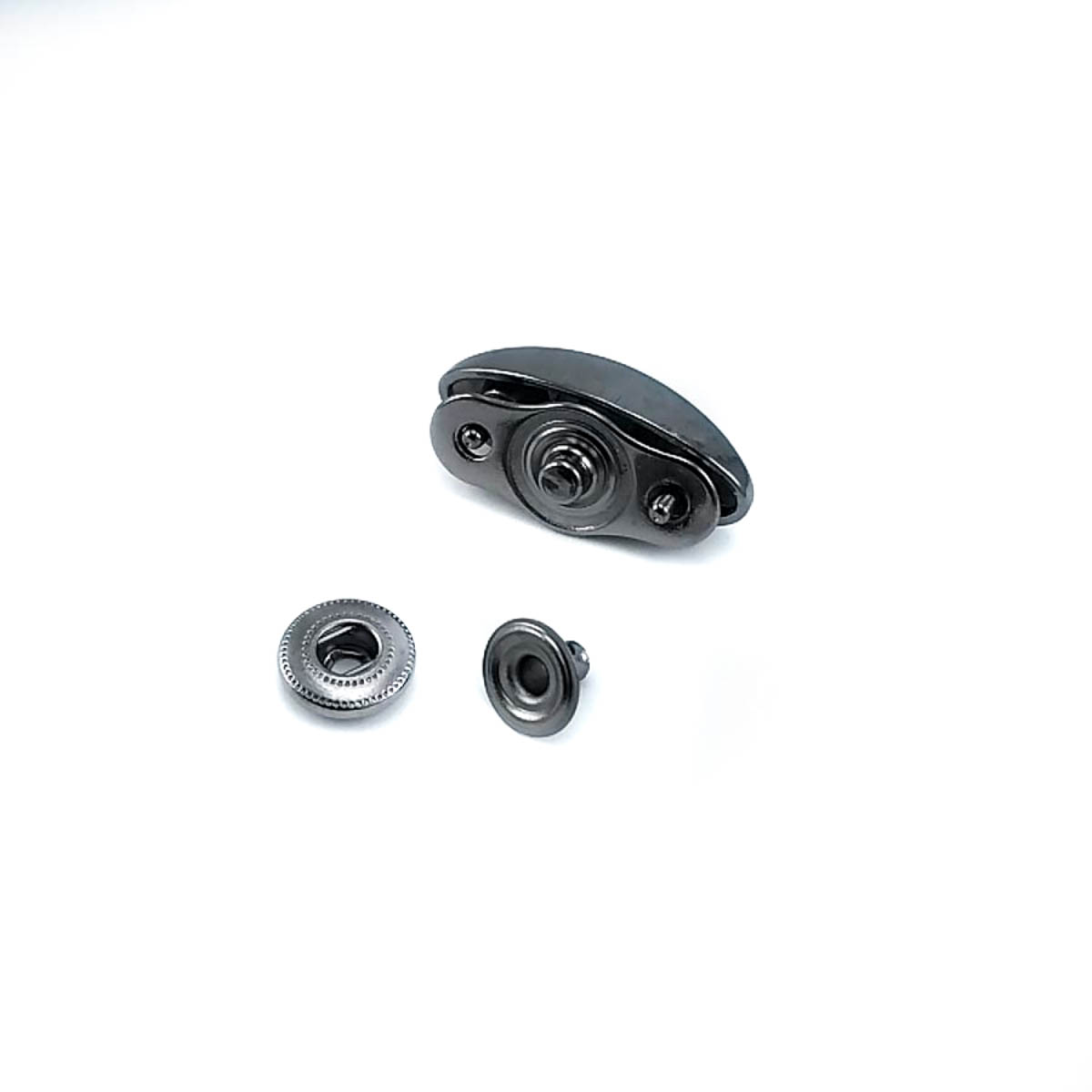 Oval Şekil Çıtçıt Düğme 33 mm
