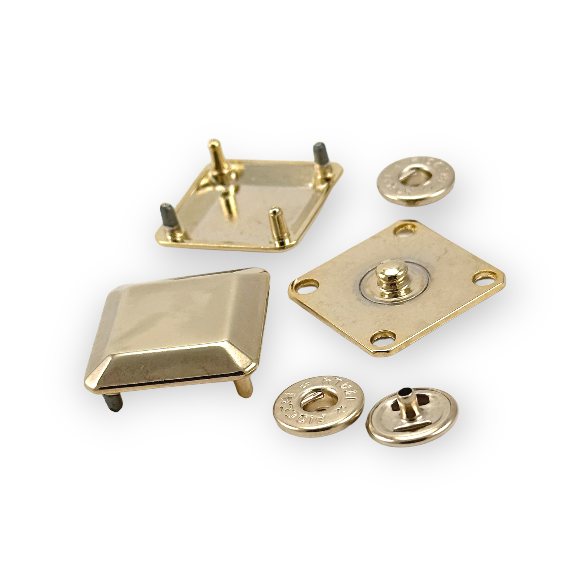 25x 25 mm Coat and Outwear Snap Fasteners Button E 2036