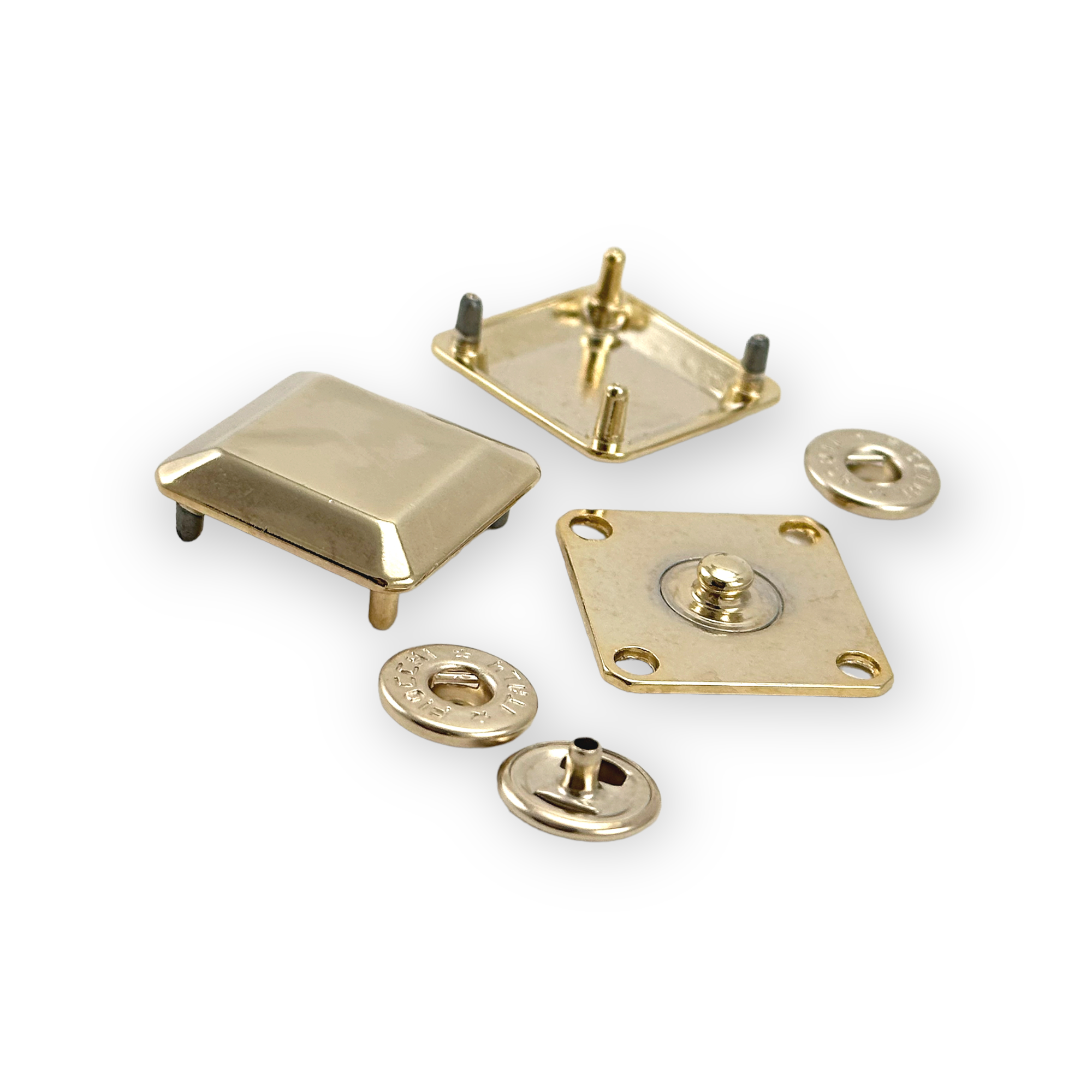 25x 25 mm Coat and Outwear Snap Fasteners Button E 2036