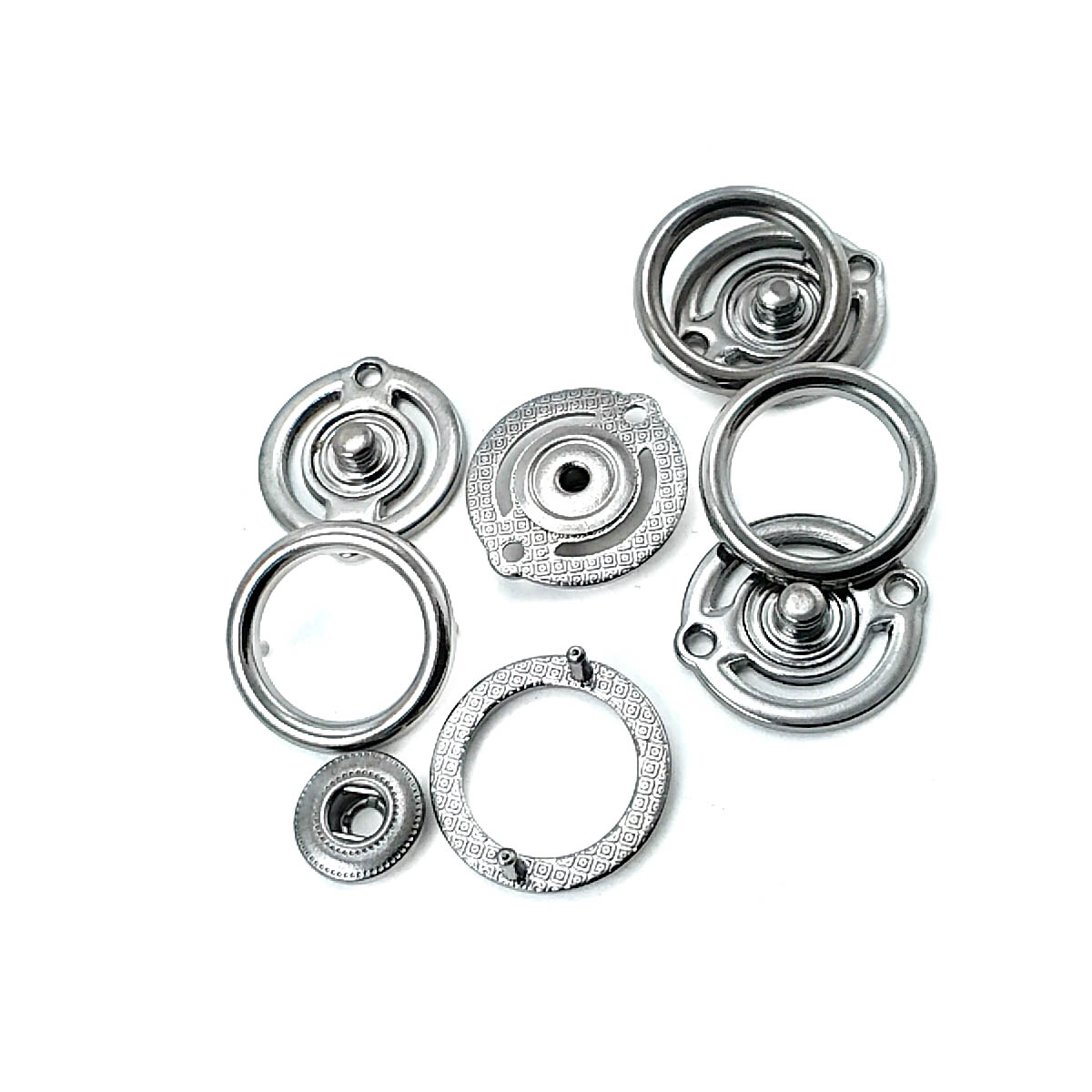 Halka Şekil 22 mm Çıtçıt Düğme Е 2160