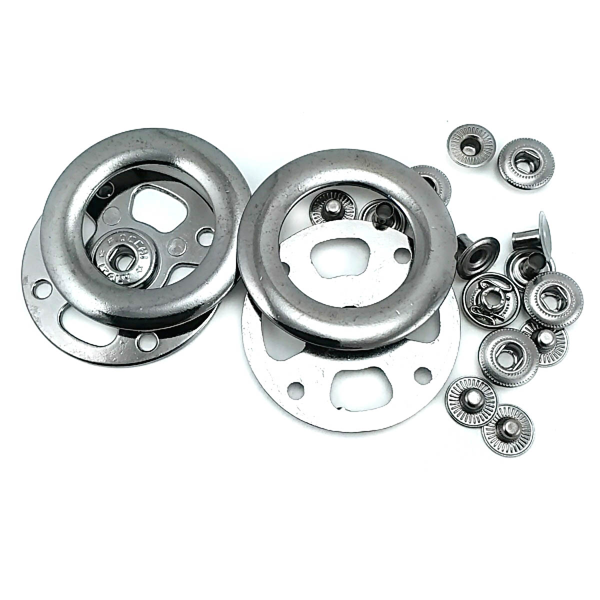 45 mm Kuş gözü çift parça çıtçıt düğme Е 969