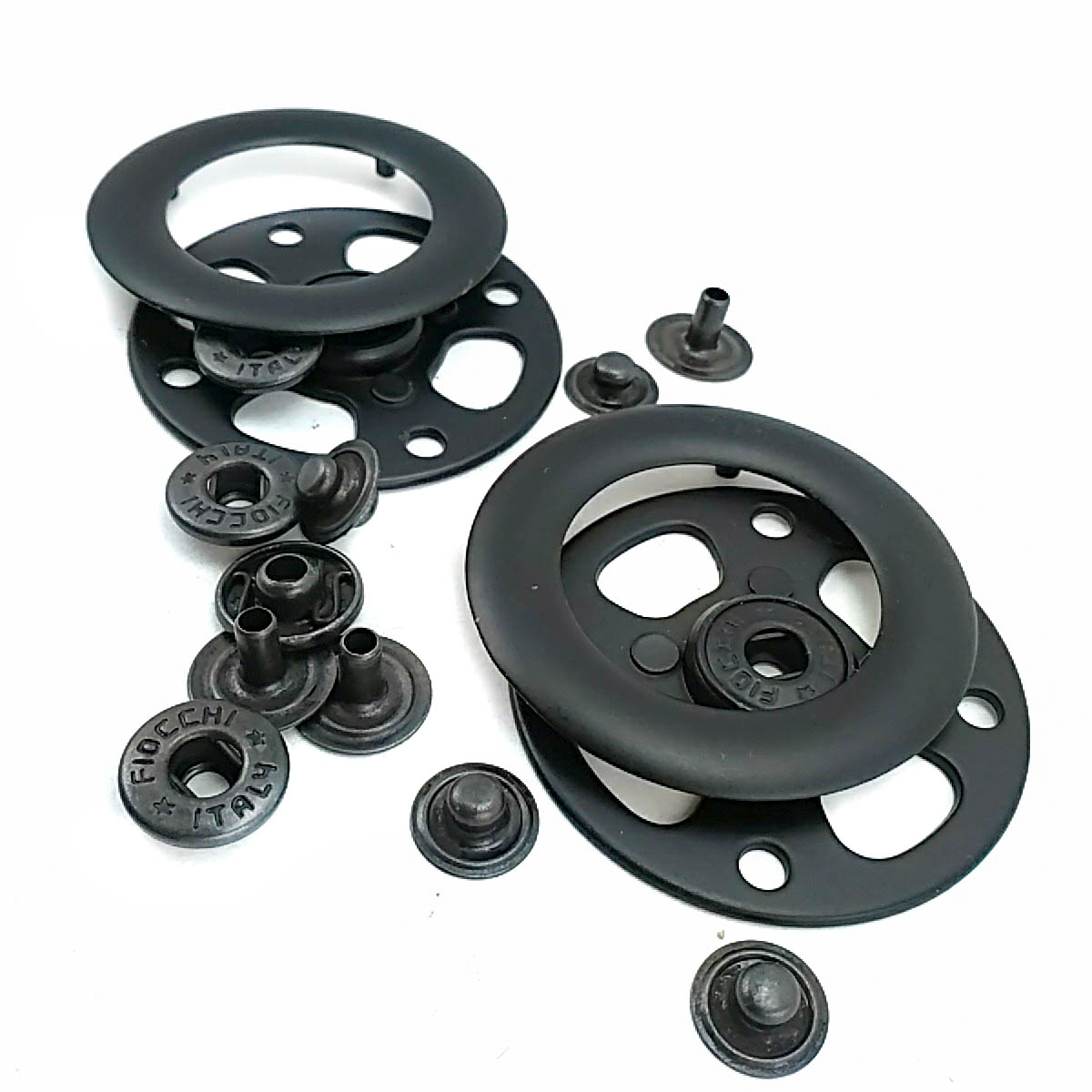 45 mm Kuş gözü çift parça çıtçıt düğme Е 969