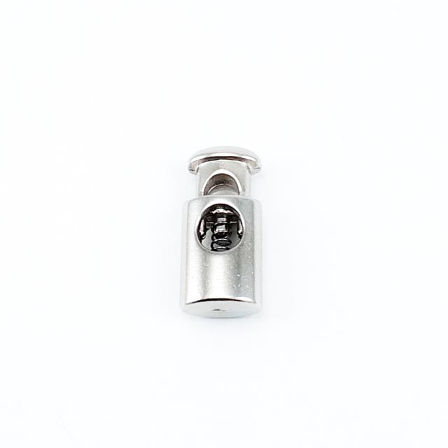2 cm  Metal Tek Delikli Stoper - Kordon Kilidi E 299