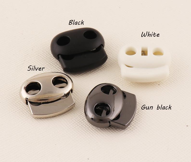 18 mm Metal Stoper Çift Delikli Ay Stoper E 694