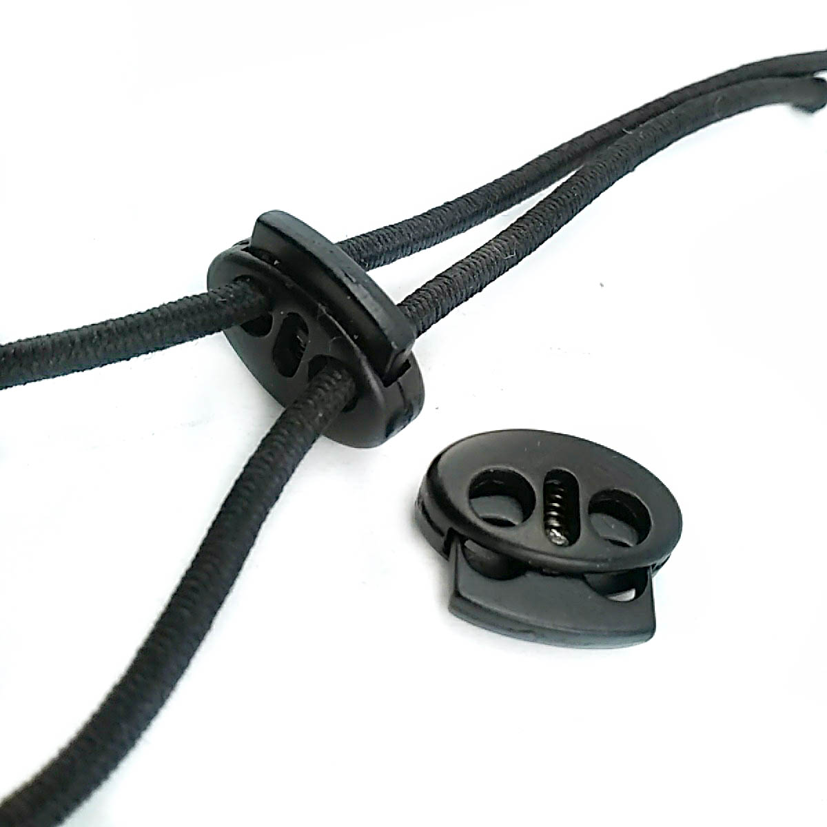 18 mm Metal Stoper Çift Delikli Ay Stoper E 694