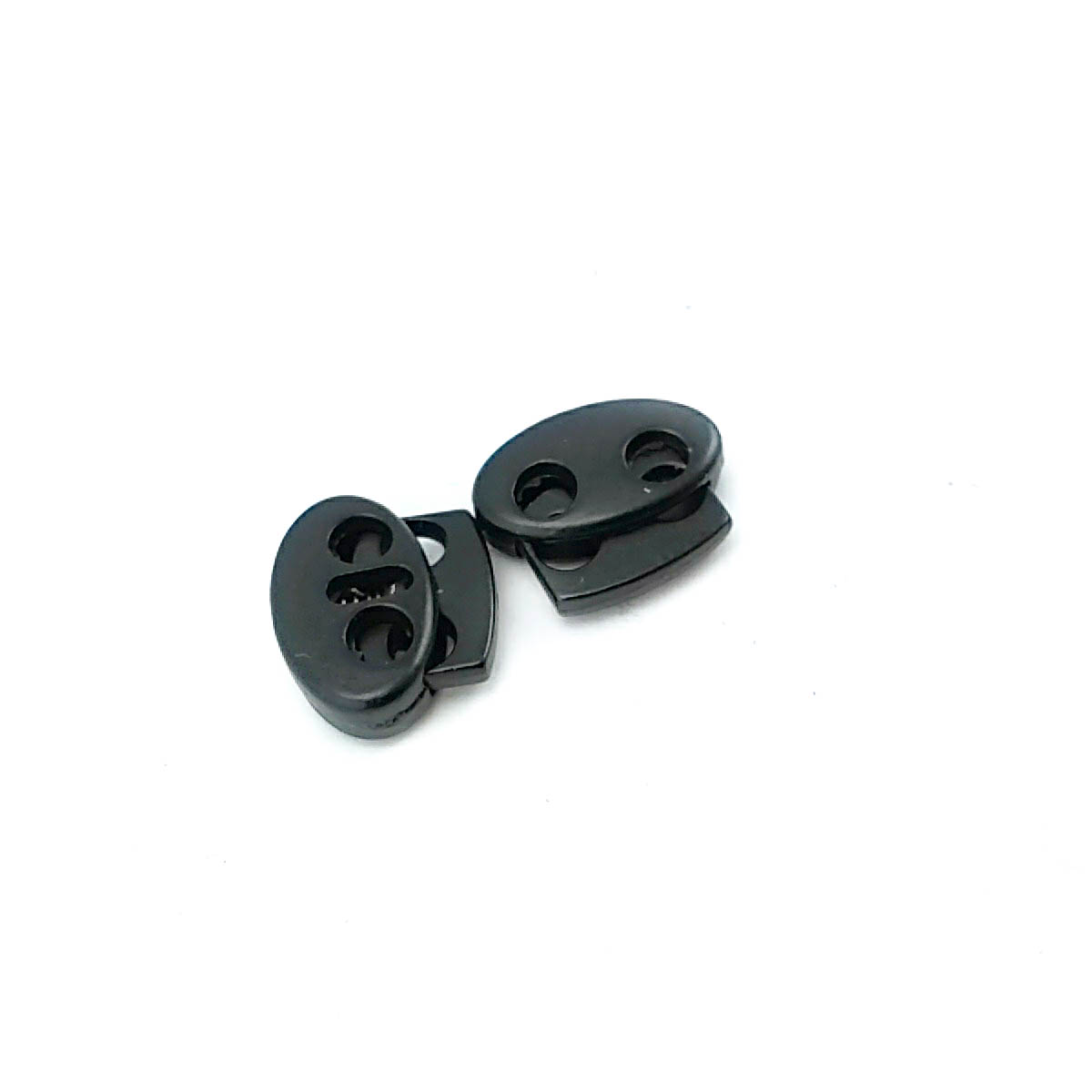18 mm Metal Stoper Çift Delikli Ay Stoper E 694