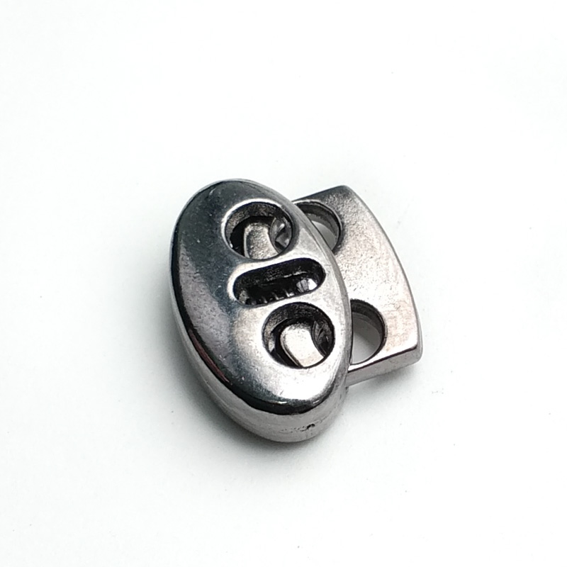 18 mm Metal Stoper Çift Delikli Ay Stoper E 694