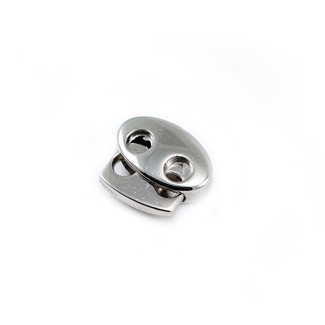 18 mm Metal Stoper Çift Delikli Ay Stoper E 694