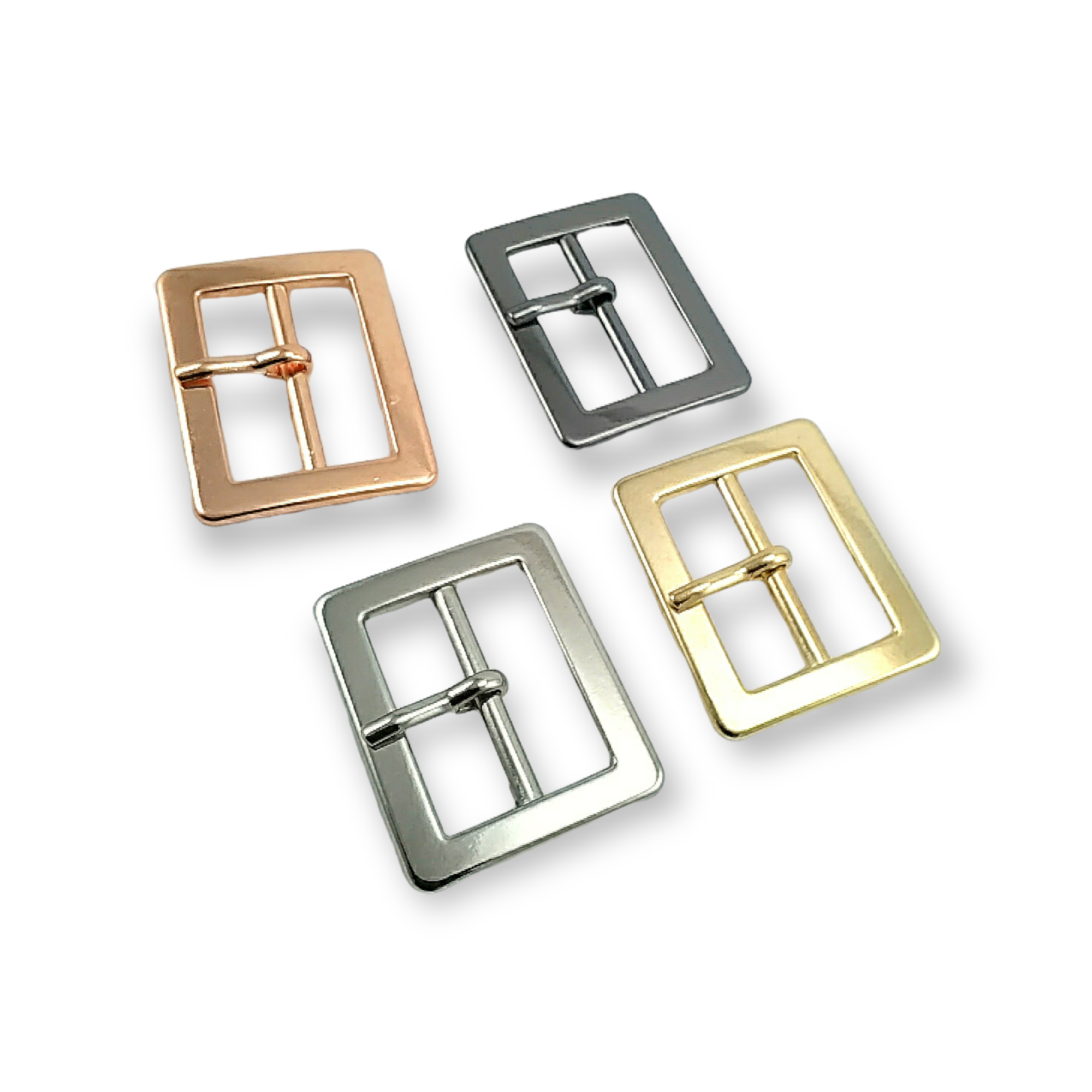 31 mm Metal Rectangular Buckle E 1145