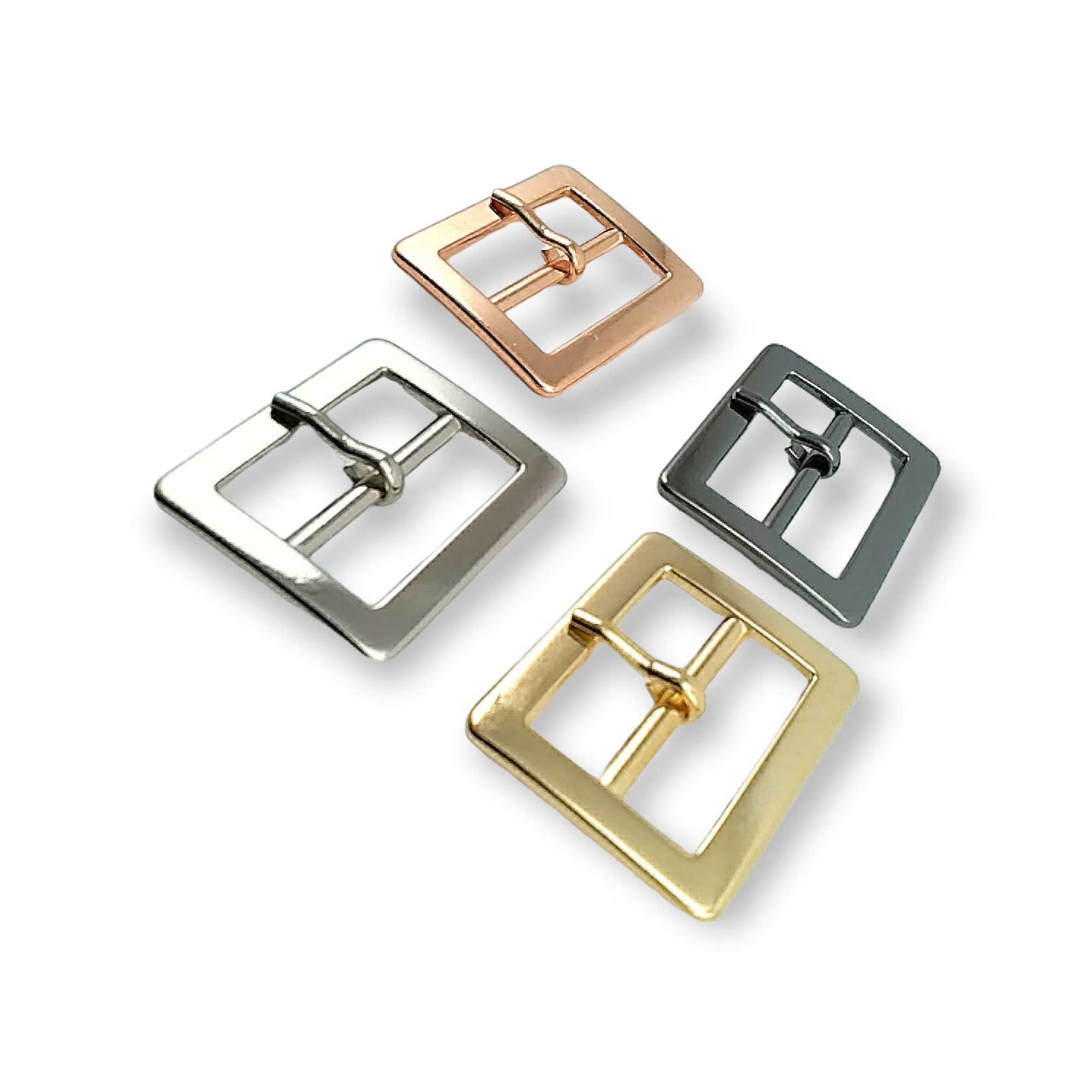 31 mm Metal Rectangular Buckle E 1145