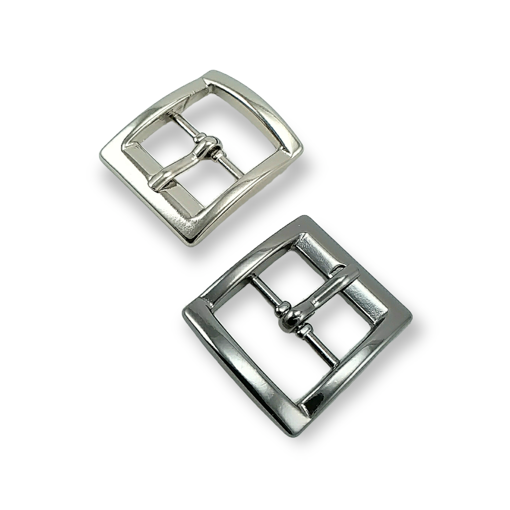 2 cm Square Buckle Lightweight Oval Bridge Square Belt Buckle E 1250