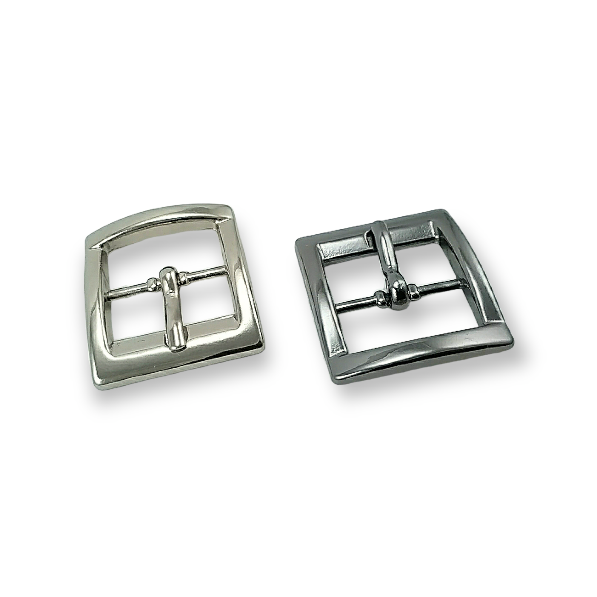 2 cm Square Buckle Lightweight Oval Bridge Square Belt Buckle E 1250