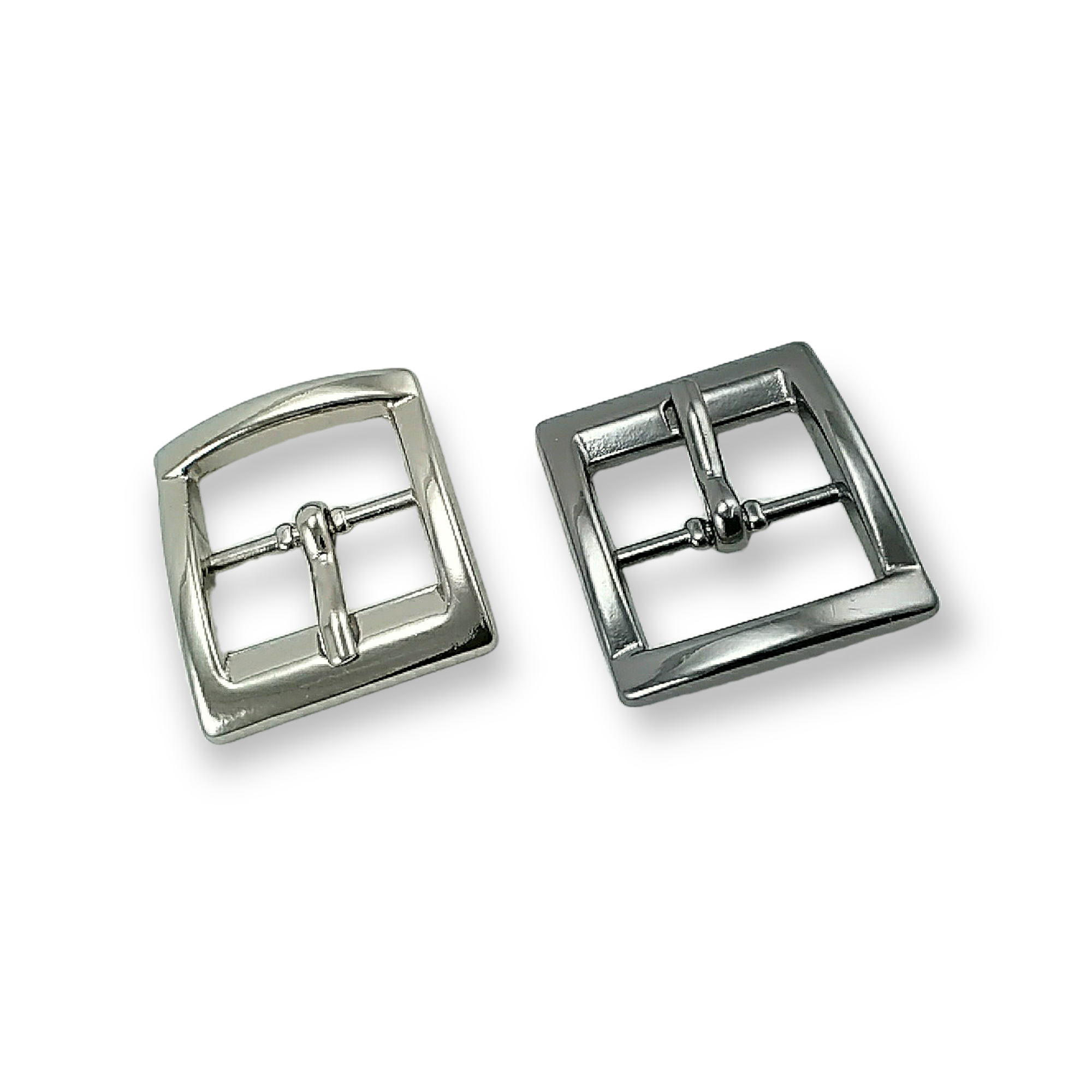 2 cm Square Buckle Lightweight Oval Bridge Square Belt Buckle E 1250
