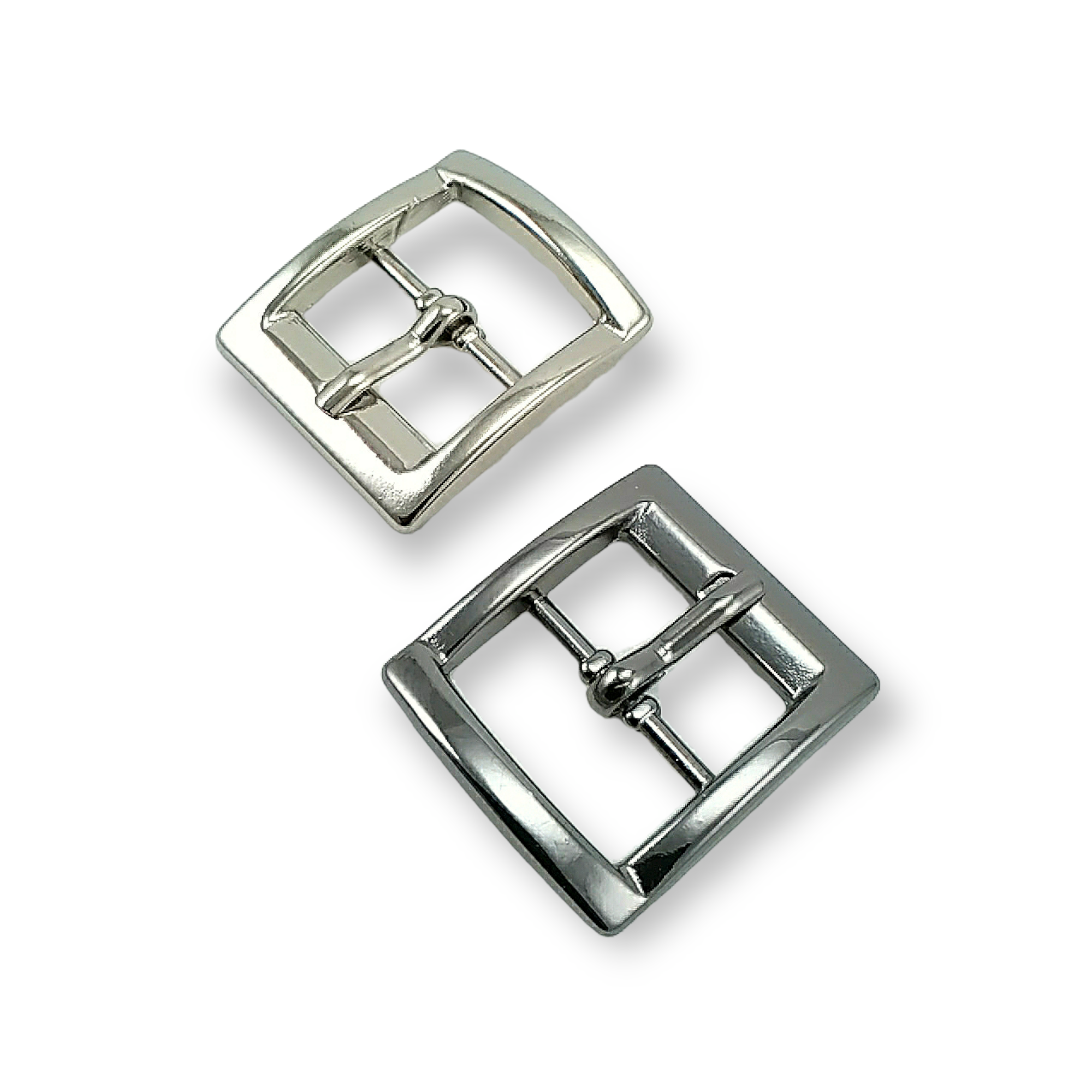 2 cm Square Buckle Lightweight Oval Bridge Square Belt Buckle E 1250