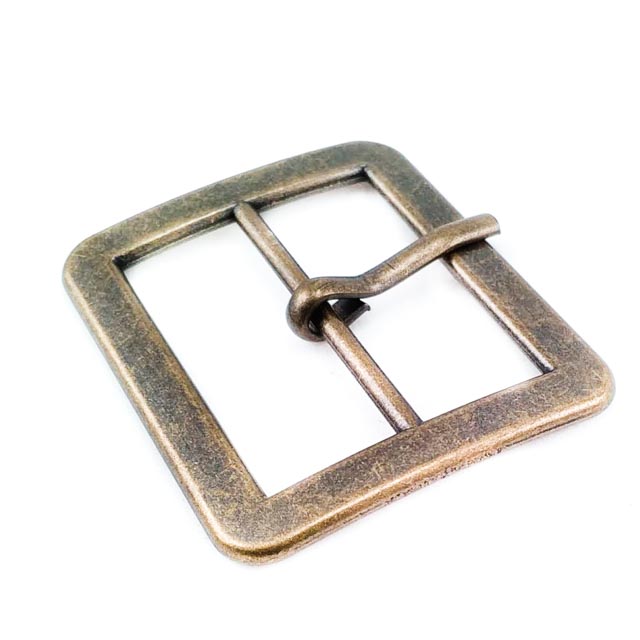 3 cm Rectangle Center Bar Buckle Belt Buckle E 1971