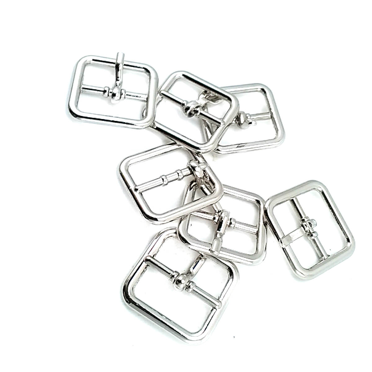 20 mm Square Tongue Metal Buckle E 2146