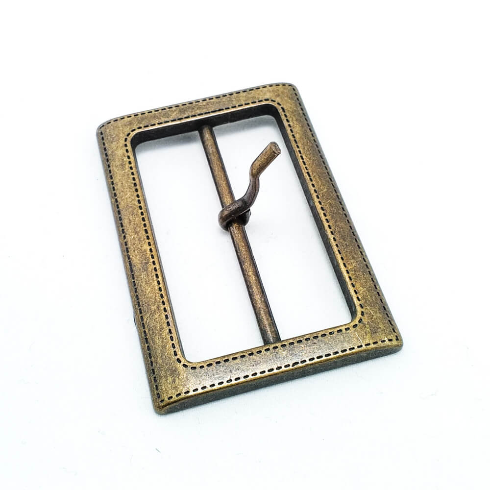 50 mm Rectangular Zamak Buckle E 482