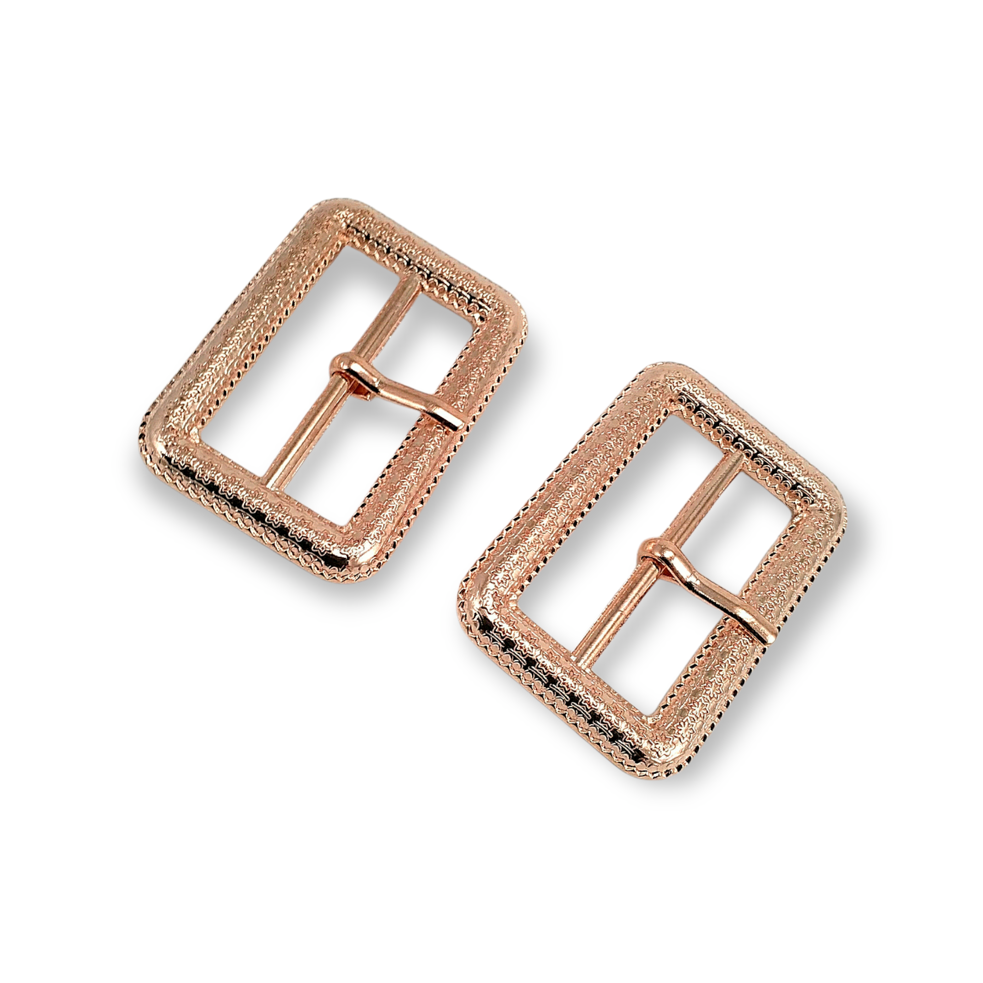 Metal buckle rectangular Center Bar Buckle 30 mm E 569