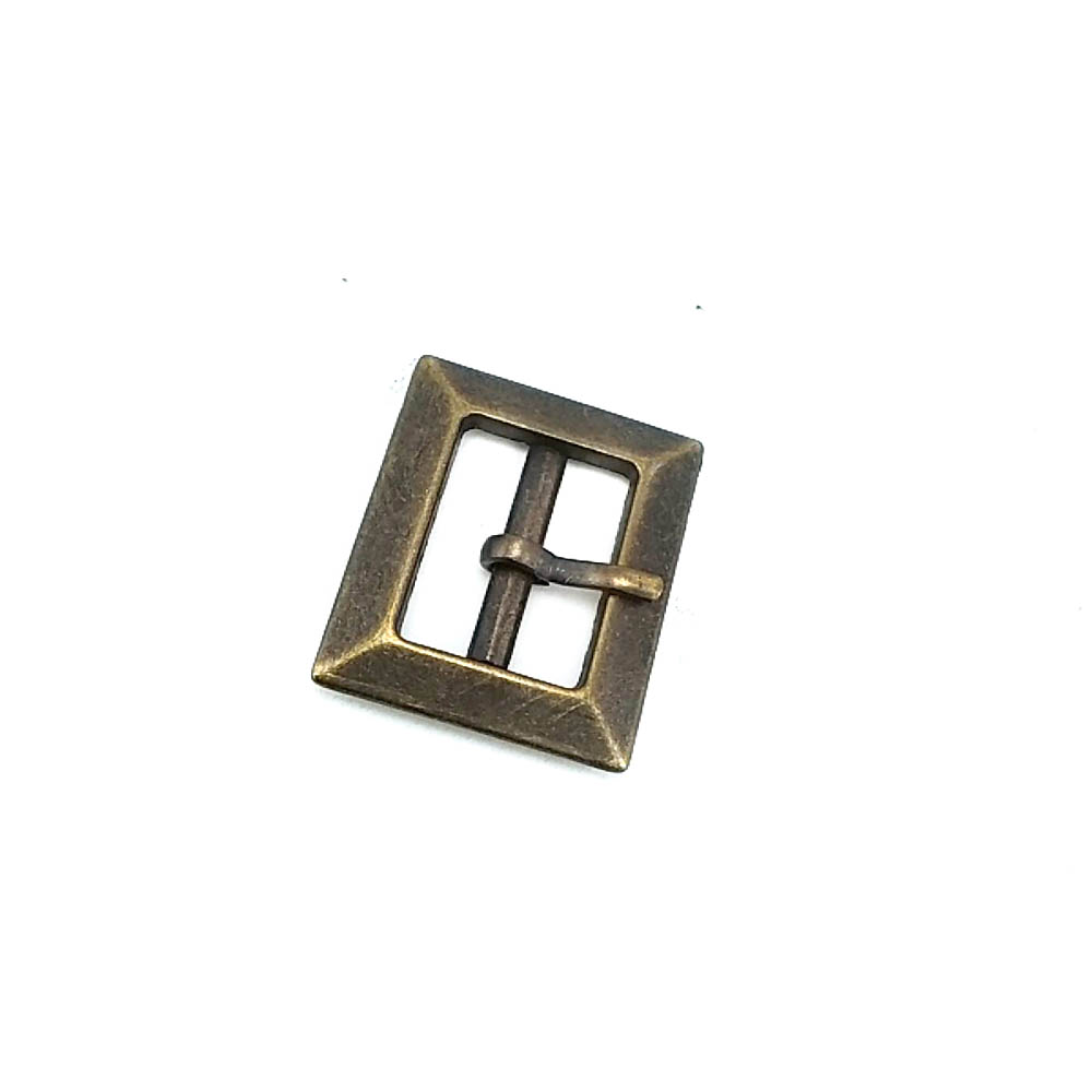 21 mm Center Bar Square Belt Buckle E 608