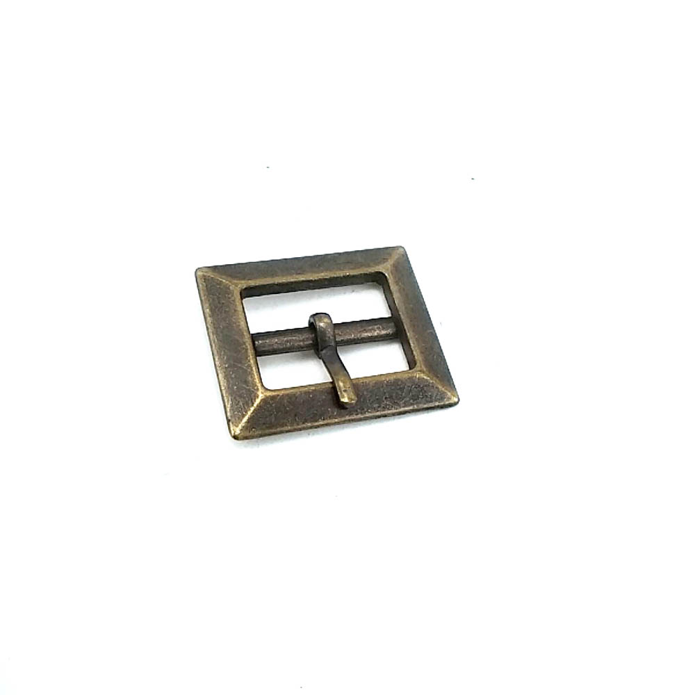 21 mm Center Bar Square Belt Buckle E 608