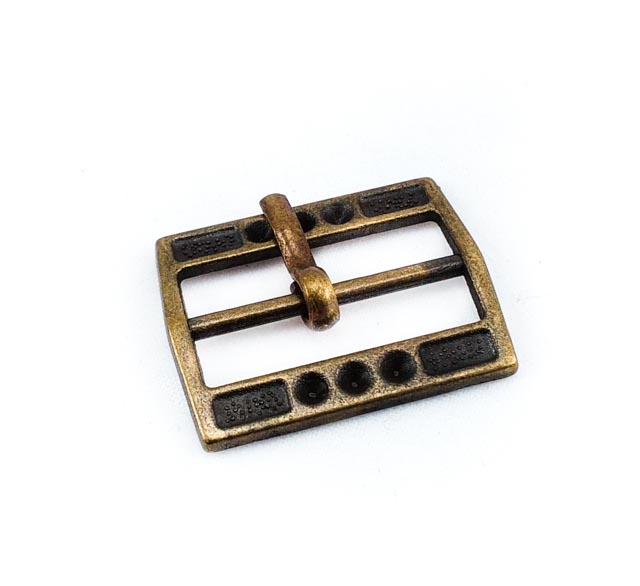 20 mm Dikdörtgen sade dilli toka  E 796