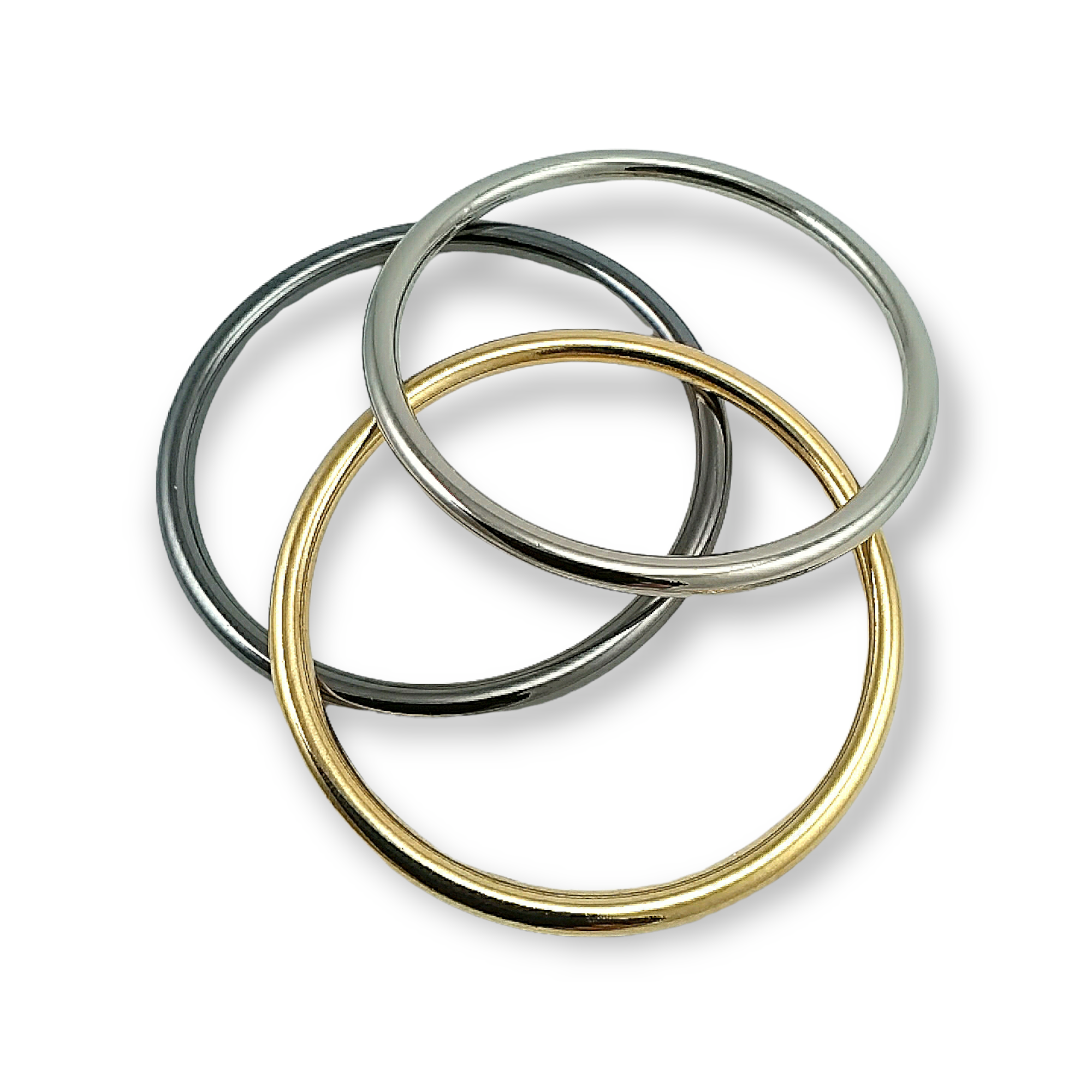 5 cm Metal Ring - Bag and Clothing Buckle E 1975