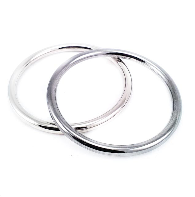 4 cm Metal O-Ring Buckle - Bag and Clothing Buckle E 1976