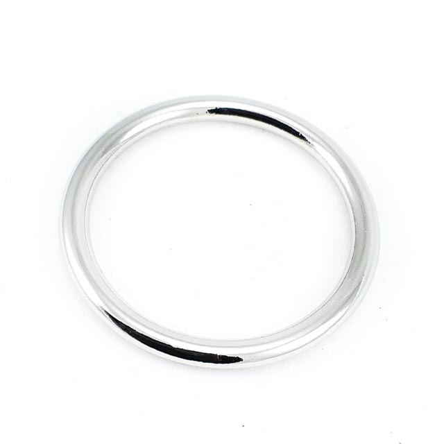4 cm Metal O-Ring Buckle - Bag and Clothing Buckle E 1976