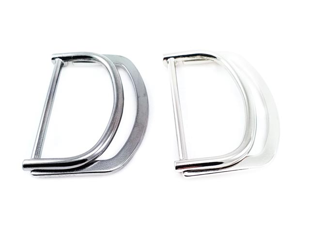 41 mm Double Ring D Buckle Belt and Adjustment Buckle E 2081