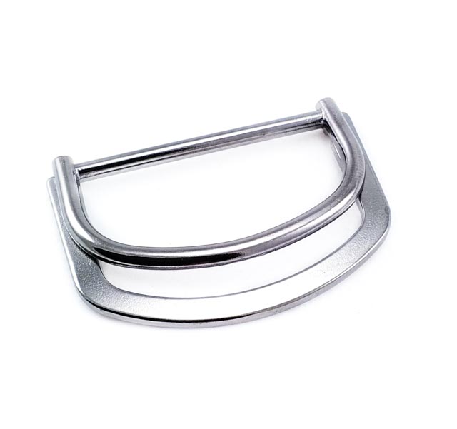 41 mm Double Ring D Buckle Belt and Adjustment Buckle E 2081
