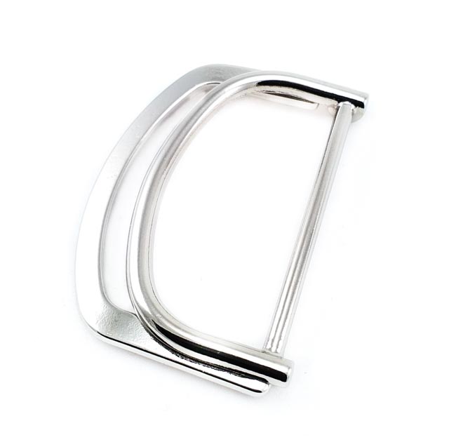 41 mm Double Ring D Buckle Belt and Adjustment Buckle E 2081
