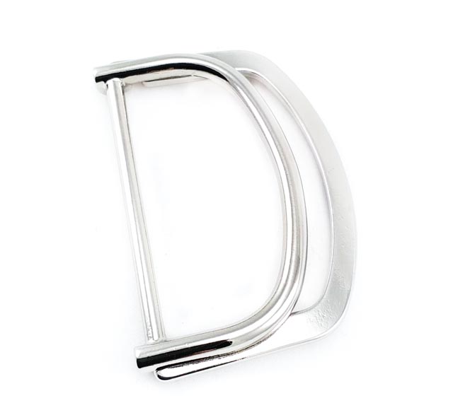 41 mm Double Ring D Buckle Belt and Adjustment Buckle E 2081