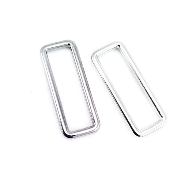 Dikdörtgen çerçeve - metal çerçeve toka 26 mm E 2093