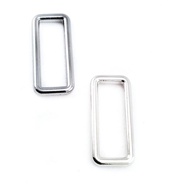 2 cm Rectangle Frame Buckle Metal Strap Strap Buckle E 2094
