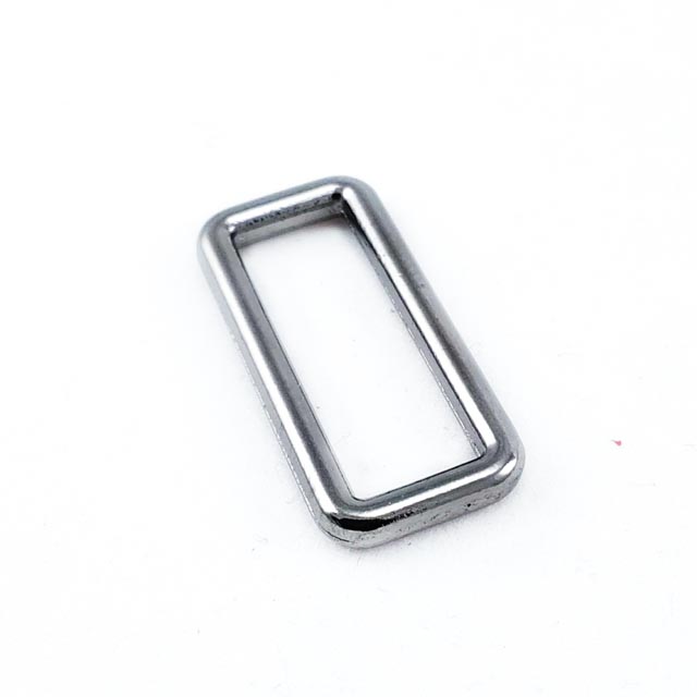 2 cm Rectangle Frame Buckle Metal Strap Strap Buckle E 2094