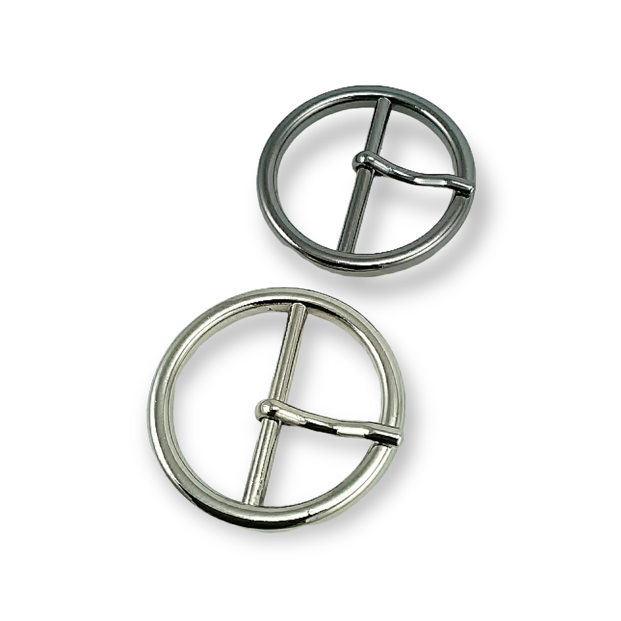 3 cm Halka Dilli Toka - Yuvarlak Toka E 2127