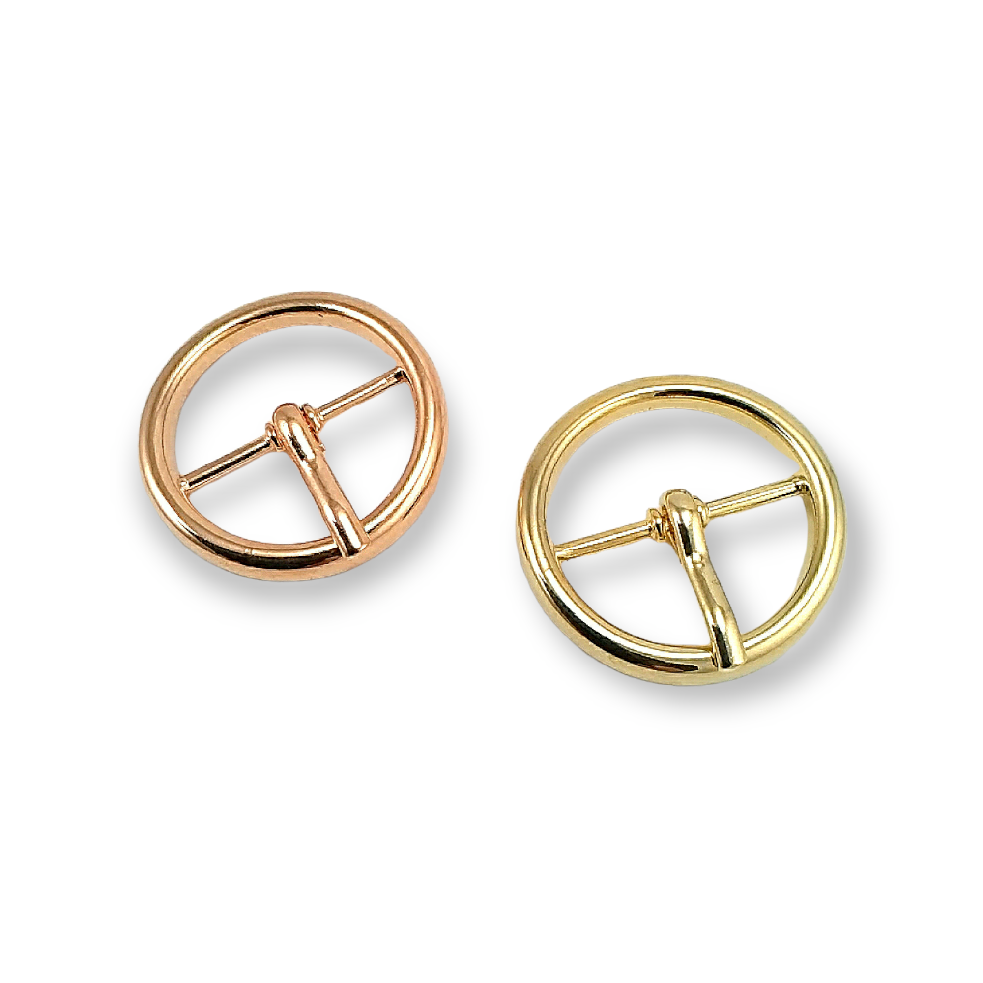 20 mm Metal Yuvarlak Dilli Halka Toka E 2129