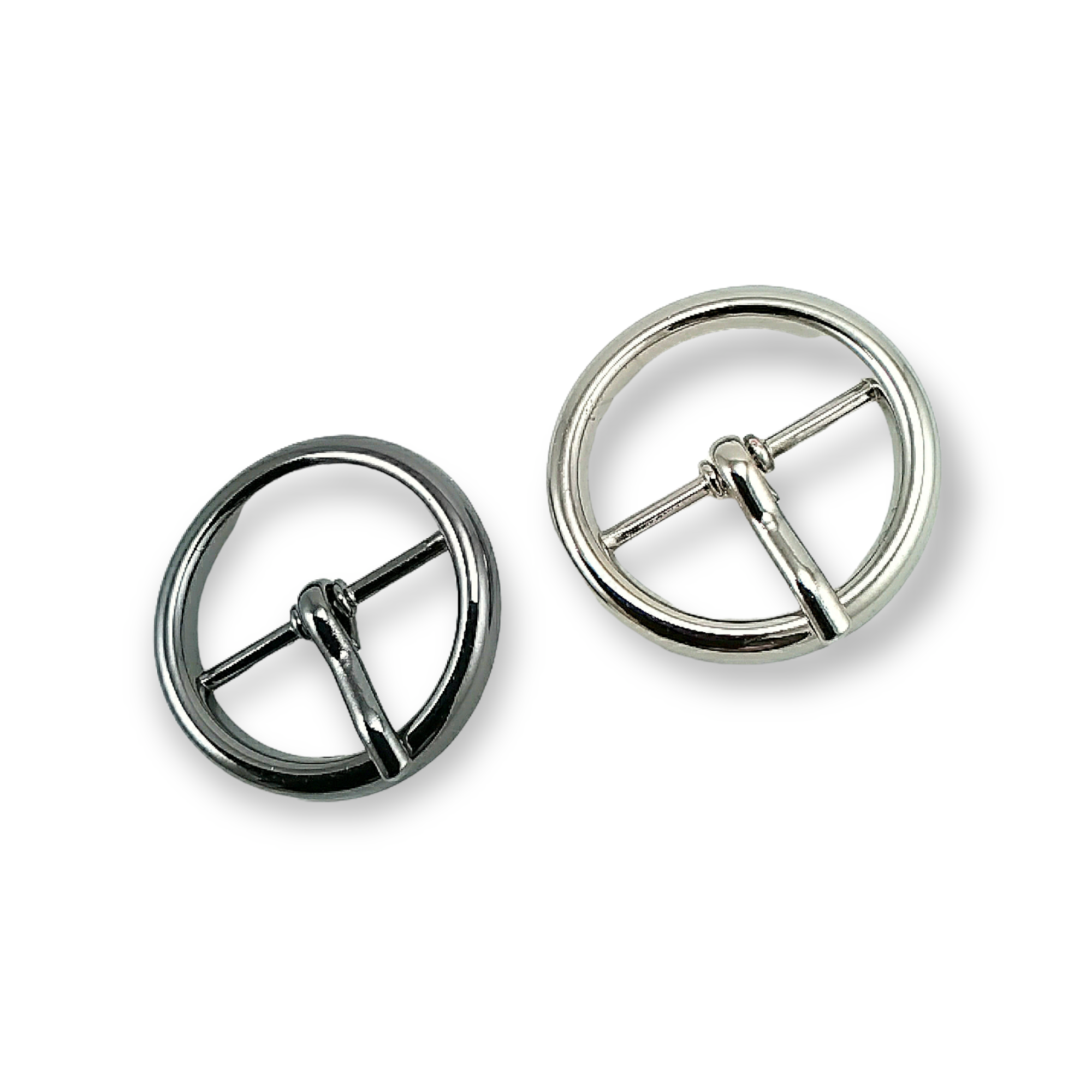 20 mm Metal Yuvarlak Dilli Halka Toka E 2129