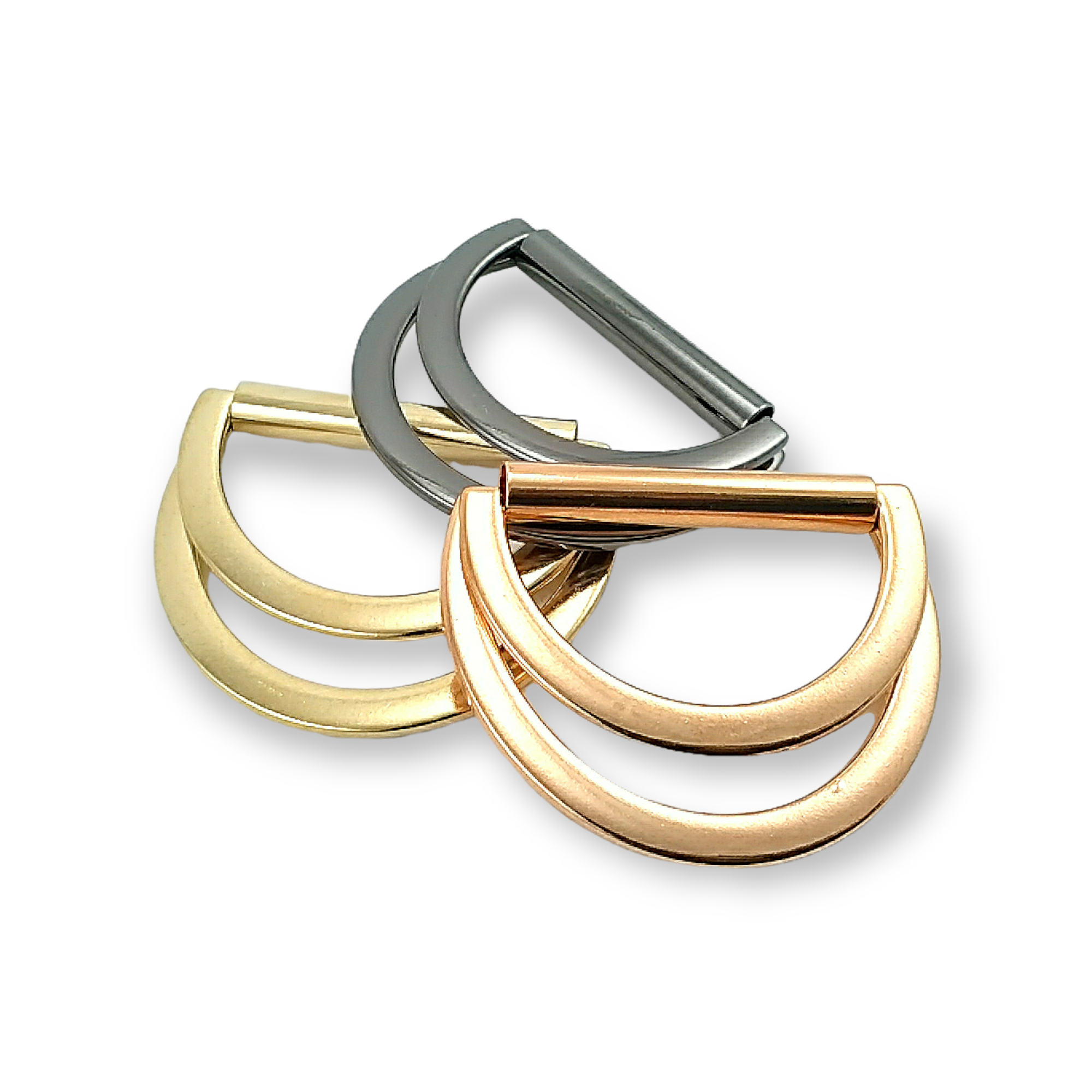 4 cm Double D Buckle Belt and Adjustment Buckle E 2141